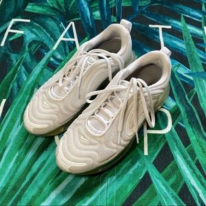 Nike Air Max 720 White Platinum (8W)